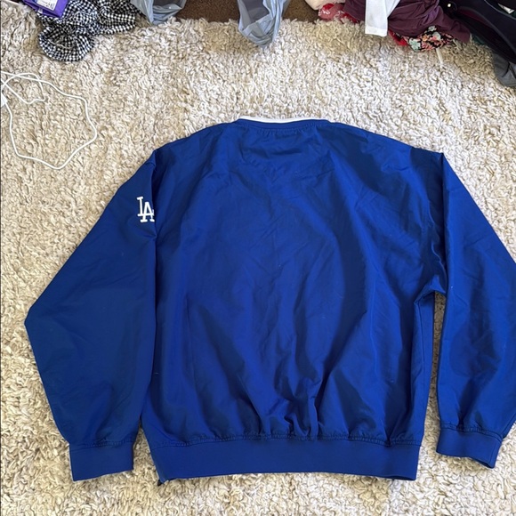 Nike Blue and White Windbreaker Lightweight Jacket - Picture 2 of 3